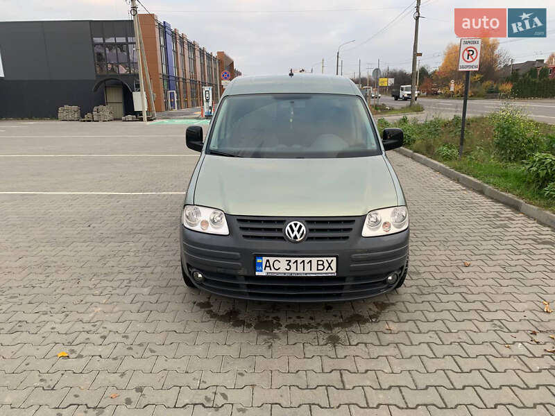 Volkswagen Caddy 2007 Volkswagen Caddy 2007
