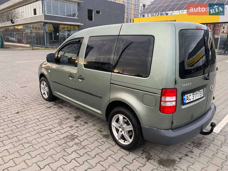 Минивэн Volkswagen Caddy 2007 в Луцке
