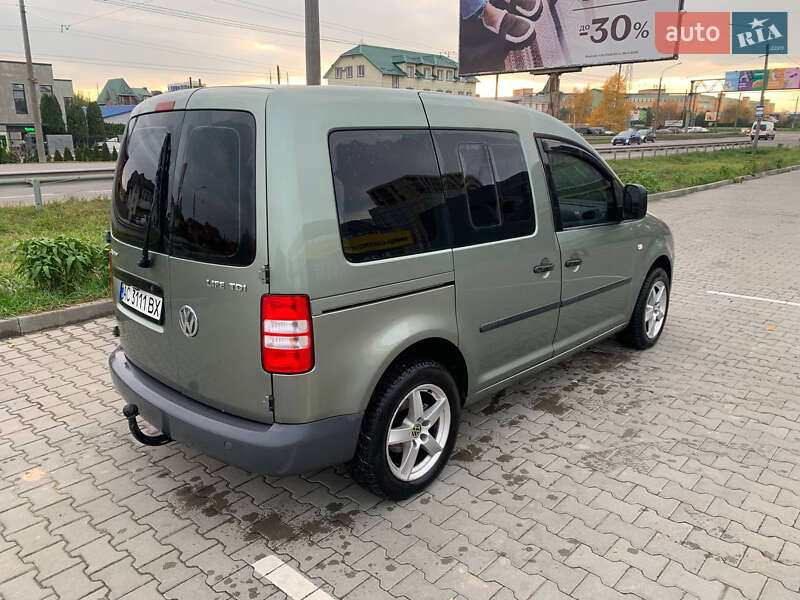 Минивэн Volkswagen Caddy 2007 в Луцке