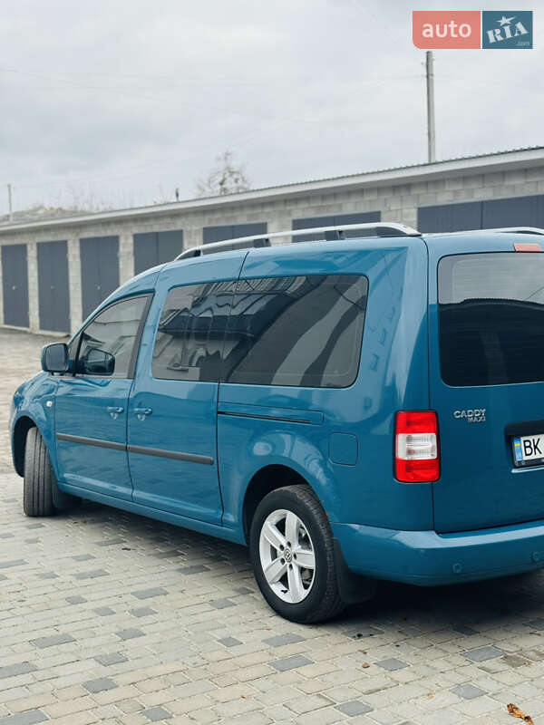 Минивэн Volkswagen Caddy 2008 в Ровно