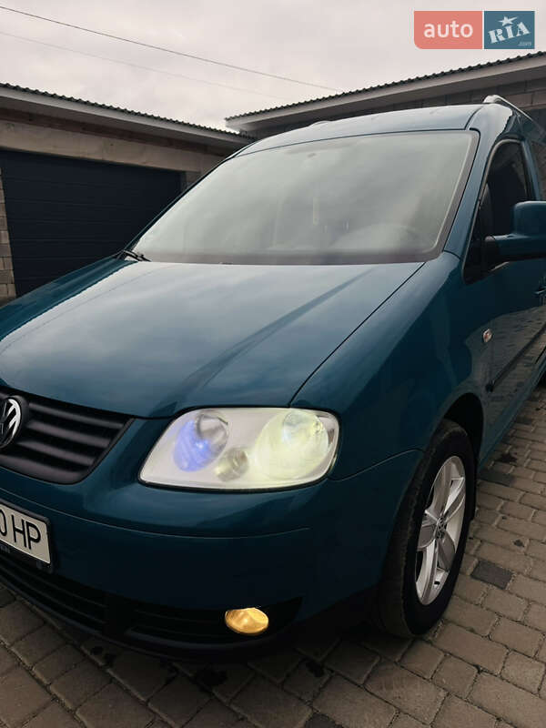 Минивэн Volkswagen Caddy 2008 в Ровно