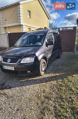 Мінівен Volkswagen Caddy 2008 в Харкові