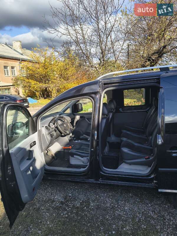 Мінівен Volkswagen Caddy 2008 в Харкові