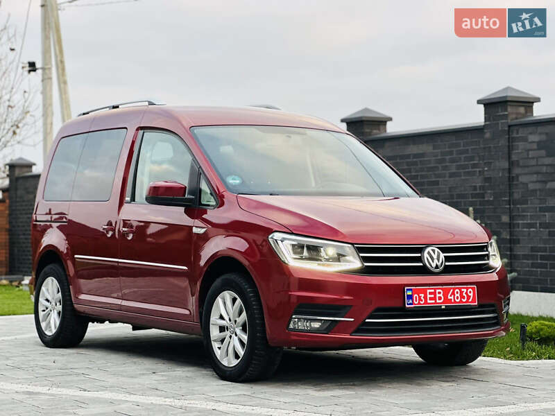 Минивэн Volkswagen Caddy 2015 в Луцке фото 13 Минивэн Volkswagen Caddy 2015 в Луцке