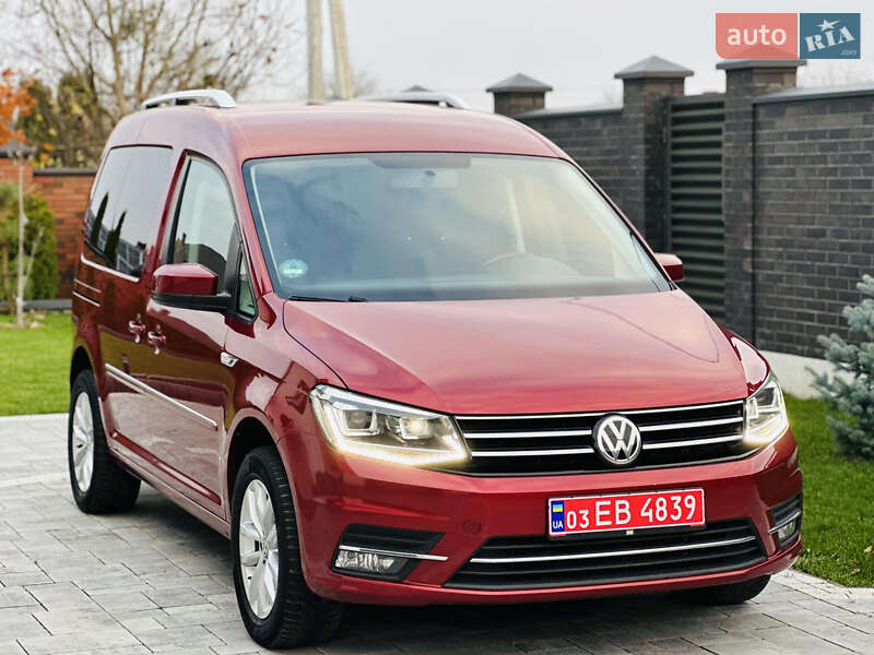 Минивэн Volkswagen Caddy 2015 в Луцке фото 14 Минивэн Volkswagen Caddy 2015 в Луцке