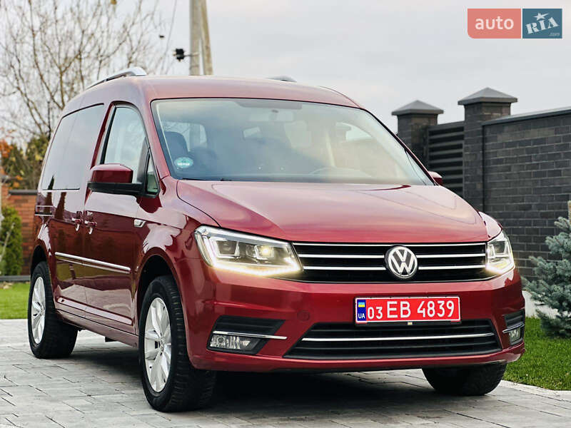 Минивэн Volkswagen Caddy 2015 в Луцке фото 15 Минивэн Volkswagen Caddy 2015 в Луцке
