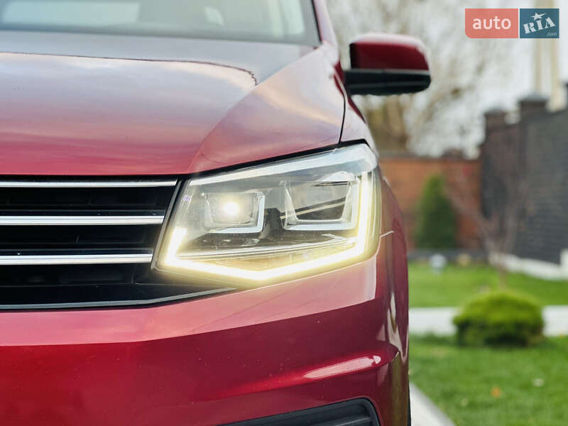 Минивэн Volkswagen Caddy 2015 в Луцке фото 20 Минивэн Volkswagen Caddy 2015 в Луцке