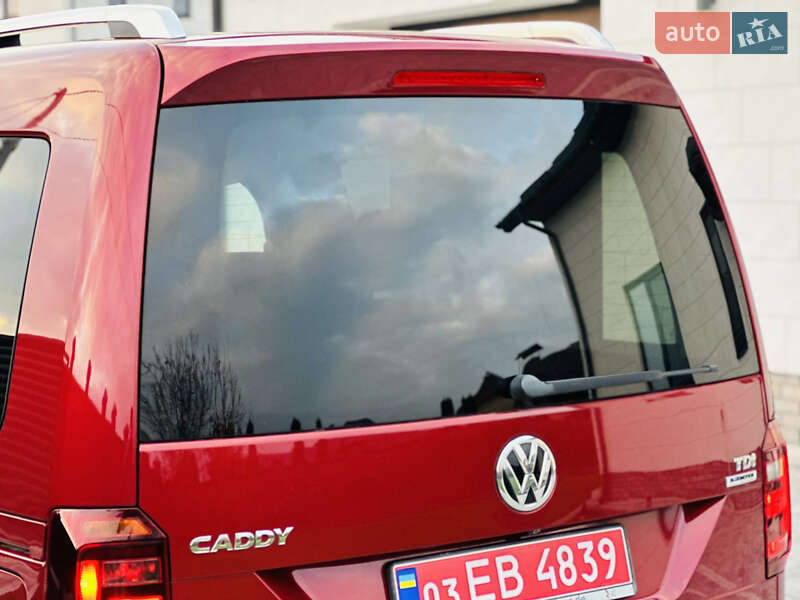 Минивэн Volkswagen Caddy 2015 в Луцке фото 24 Минивэн Volkswagen Caddy 2015 в Луцке