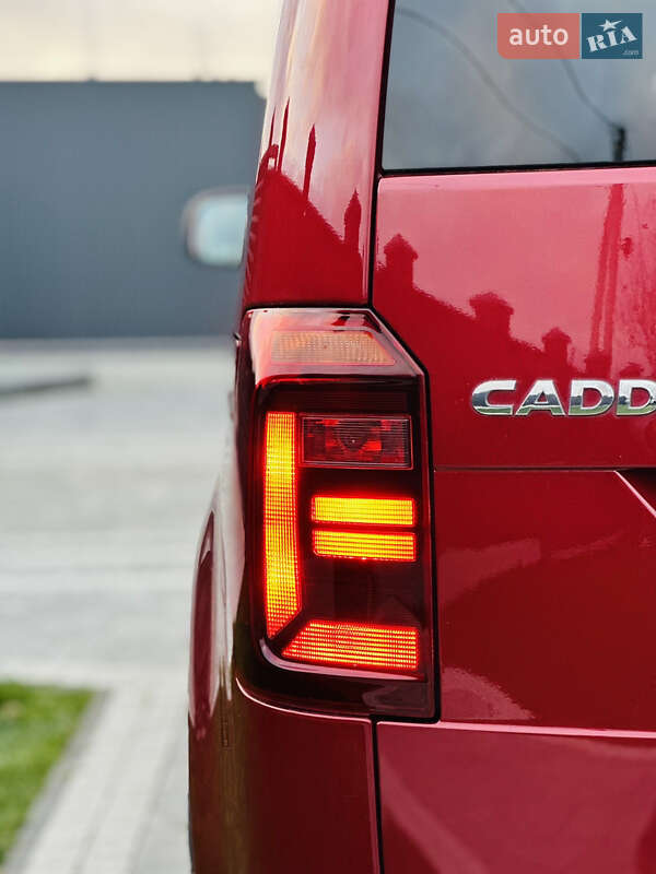 Минивэн Volkswagen Caddy 2015 в Луцке фото 26 Минивэн Volkswagen Caddy 2015 в Луцке