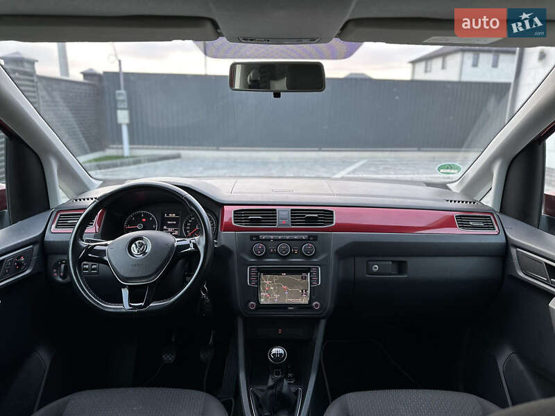 Минивэн Volkswagen Caddy 2015 в Луцке фото 34 Минивэн Volkswagen Caddy 2015 в Луцке