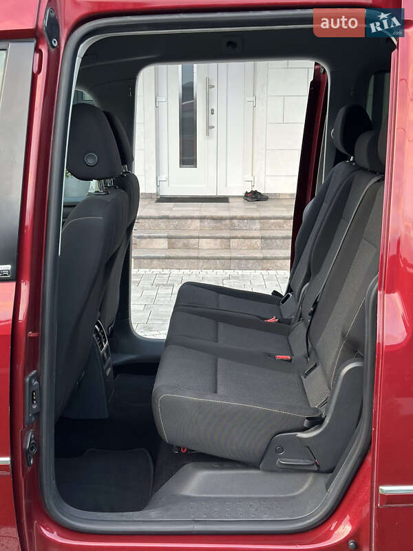 Минивэн Volkswagen Caddy 2015 в Луцке фото 57 Минивэн Volkswagen Caddy 2015 в Луцке