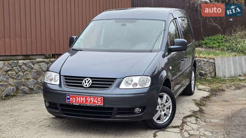 Мінівен Volkswagen Caddy 2010 в Полтаві
