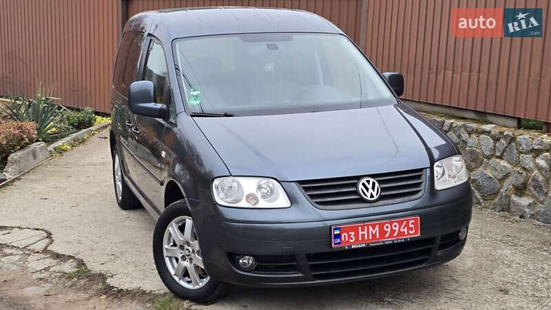 Мінівен Volkswagen Caddy 2010 в Полтаві