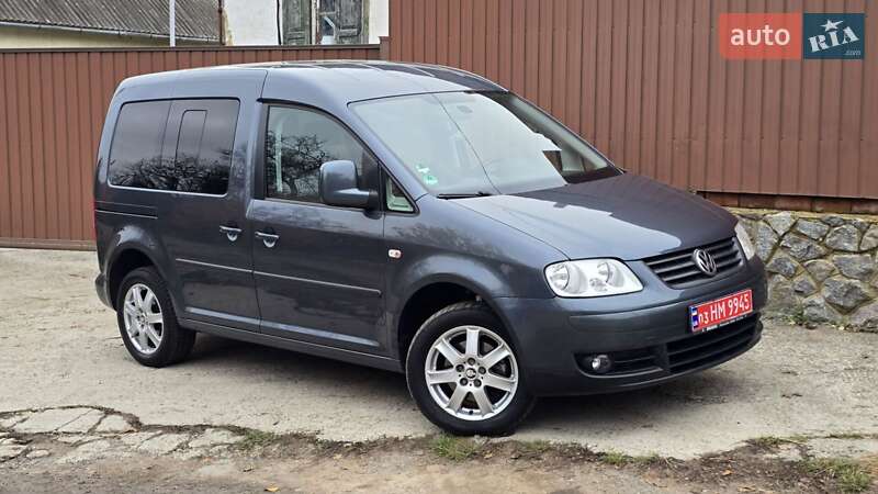 Мінівен Volkswagen Caddy 2010 в Полтаві