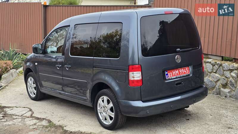Мінівен Volkswagen Caddy 2010 в Полтаві