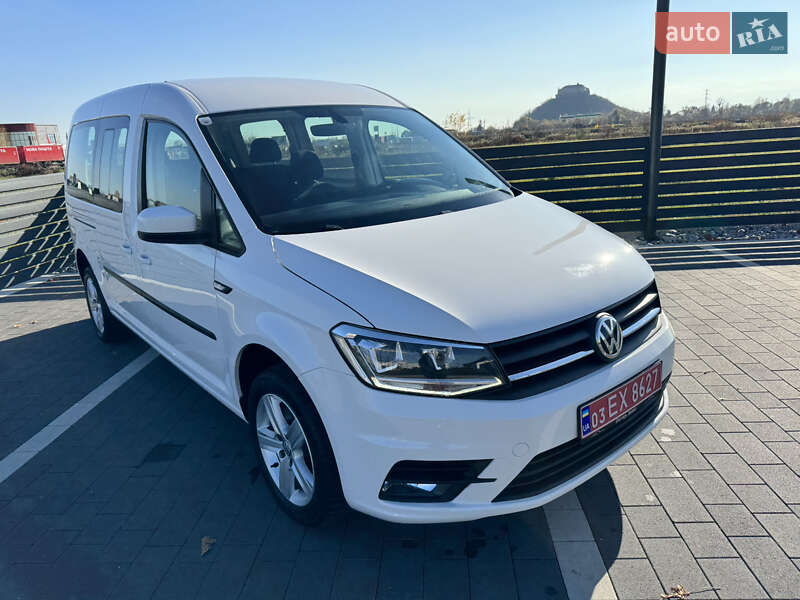 Минивэн Volkswagen Caddy 2017 в Мукачево фото 13 Минивэн Volkswagen Caddy 2017 в Мукачево