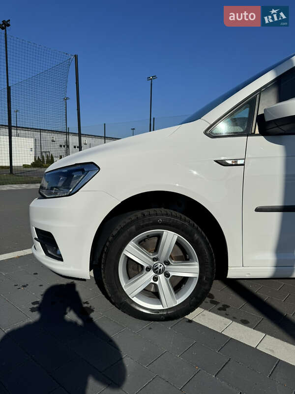 Минивэн Volkswagen Caddy 2017 в Мукачево фото 19 Минивэн Volkswagen Caddy 2017 в Мукачево