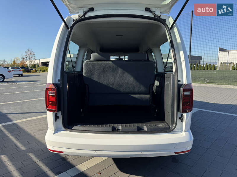 Минивэн Volkswagen Caddy 2017 в Мукачево фото 58 Минивэн Volkswagen Caddy 2017 в Мукачево