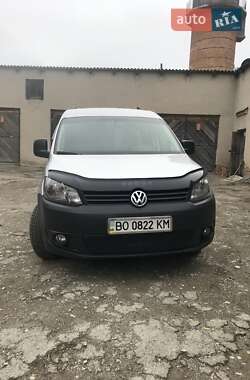 Минивэн Volkswagen Caddy 2012 в Тернополе