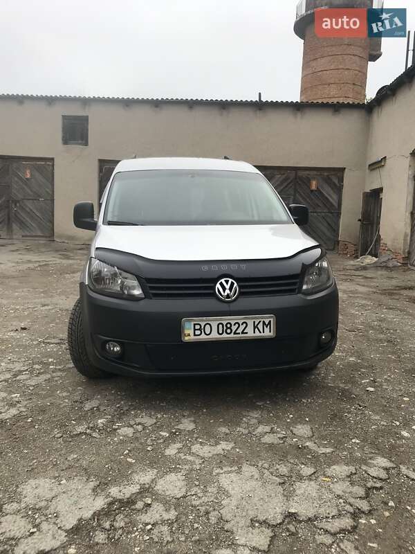 Volkswagen Caddy 2012