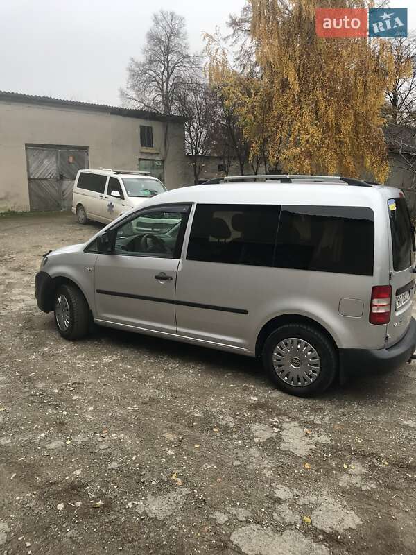 Мінівен Volkswagen Caddy 2012 в Тернополі