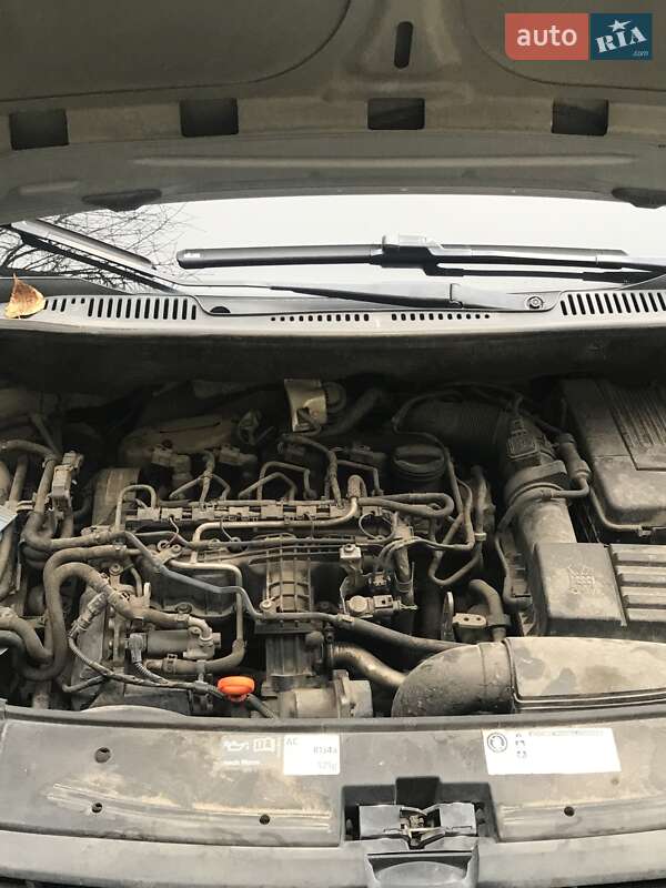 Мінівен Volkswagen Caddy 2012 в Тернополі