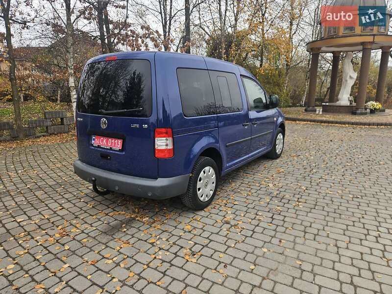 Мінівен Volkswagen Caddy 2009 в Івано-Франківську фото 2 Мінівен Volkswagen Caddy 2009 в Івано-Франківську
