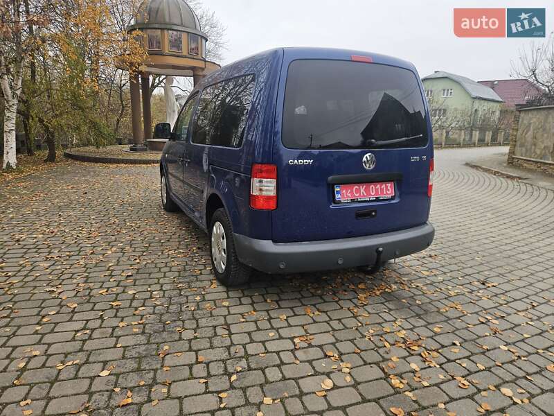 Мінівен Volkswagen Caddy 2009 в Івано-Франківську фото 7 Мінівен Volkswagen Caddy 2009 в Івано-Франківську