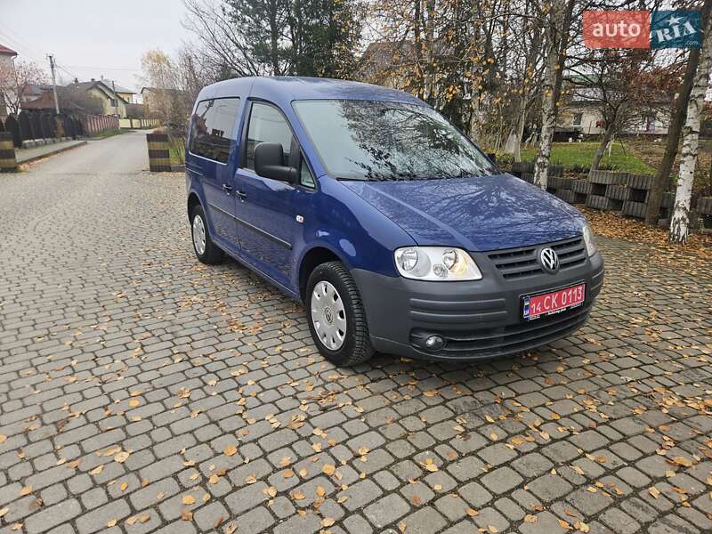 Мінівен Volkswagen Caddy 2009 в Івано-Франківську фото 11 Мінівен Volkswagen Caddy 2009 в Івано-Франківську