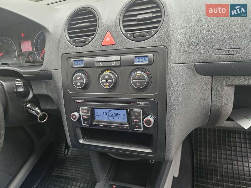 Мінівен Volkswagen Caddy 2009 в Івано-Франківську фото 18 Мінівен Volkswagen Caddy 2009 в Івано-Франківську
