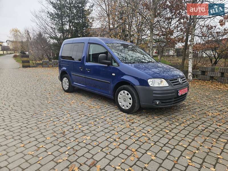 Мінівен Volkswagen Caddy 2009 в Івано-Франківську фото 22 Мінівен Volkswagen Caddy 2009 в Івано-Франківську