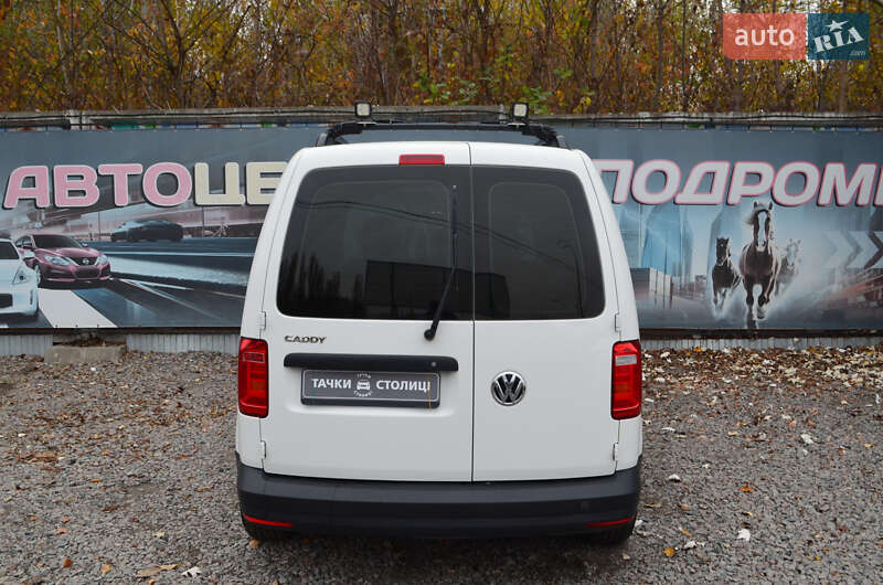 Мінівен Volkswagen Caddy 2020 в Києві