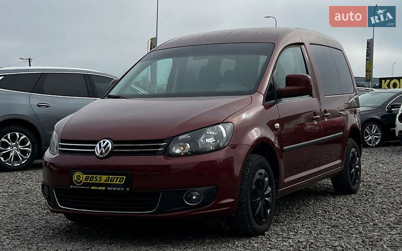 Минивэн Volkswagen Caddy 2010 в Львове
