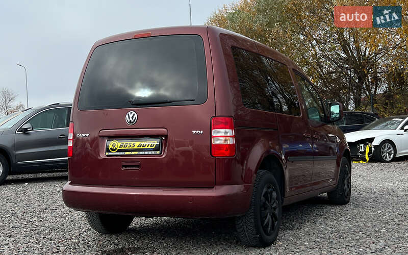 Минивэн Volkswagen Caddy 2010 в Львове