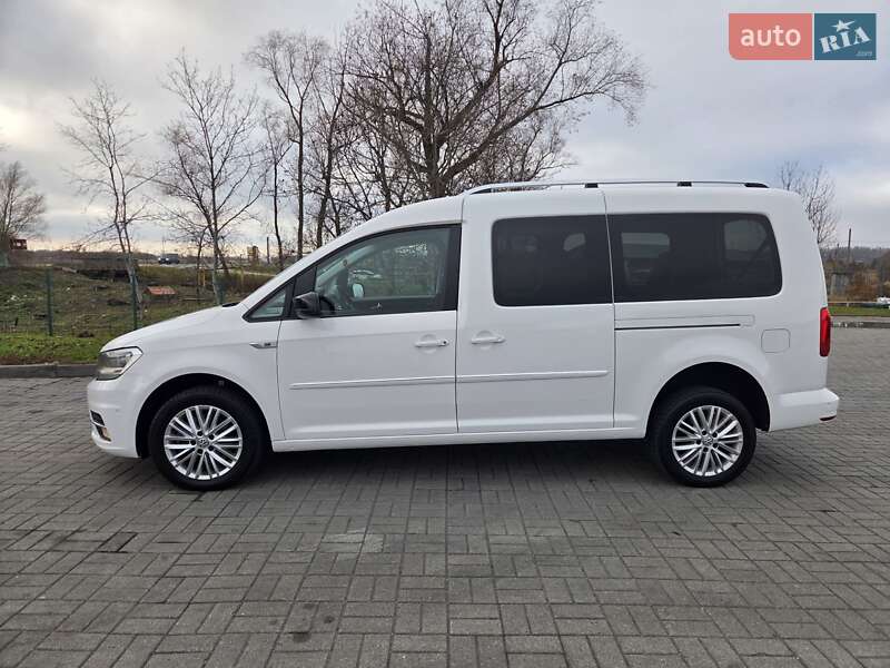 Мінівен Volkswagen Caddy 2018 в Калуші фото 3 Мінівен Volkswagen Caddy 2018 в Калуші