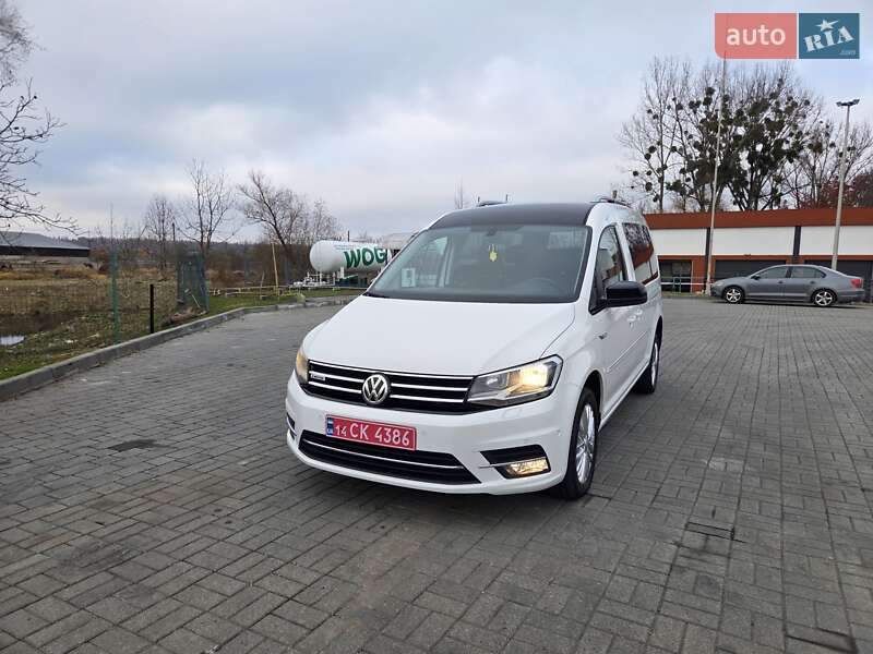 Мінівен Volkswagen Caddy 2018 в Калуші фото 11 Мінівен Volkswagen Caddy 2018 в Калуші