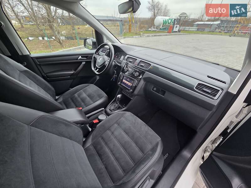 Мінівен Volkswagen Caddy 2018 в Калуші фото 28 Мінівен Volkswagen Caddy 2018 в Калуші
