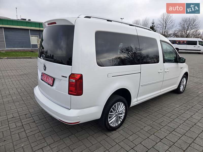 Мінівен Volkswagen Caddy 2018 в Калуші фото 46 Мінівен Volkswagen Caddy 2018 в Калуші