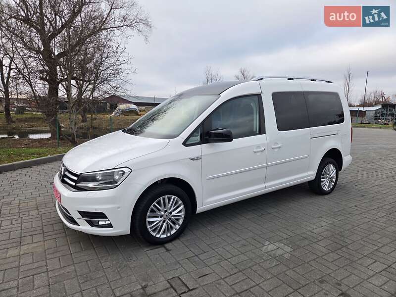Мінівен Volkswagen Caddy 2018 в Калуші фото 41 Мінівен Volkswagen Caddy 2018 в Калуші