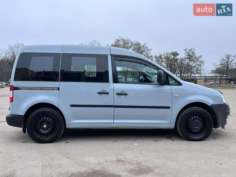 Мінівен Volkswagen Caddy 2005 в Тернополі фото 4 Мінівен Volkswagen Caddy 2005 в Тернополі