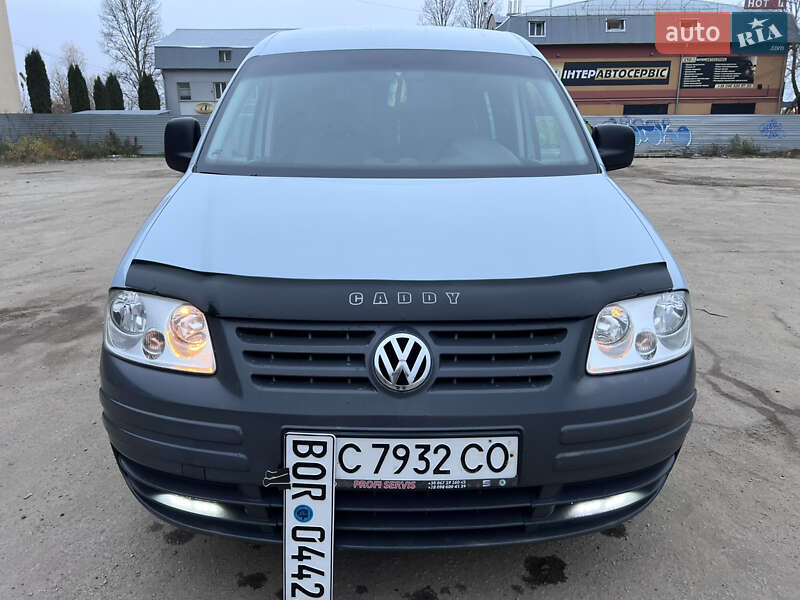 Мінівен Volkswagen Caddy 2005 в Тернополі фото 13 Мінівен Volkswagen Caddy 2005 в Тернополі