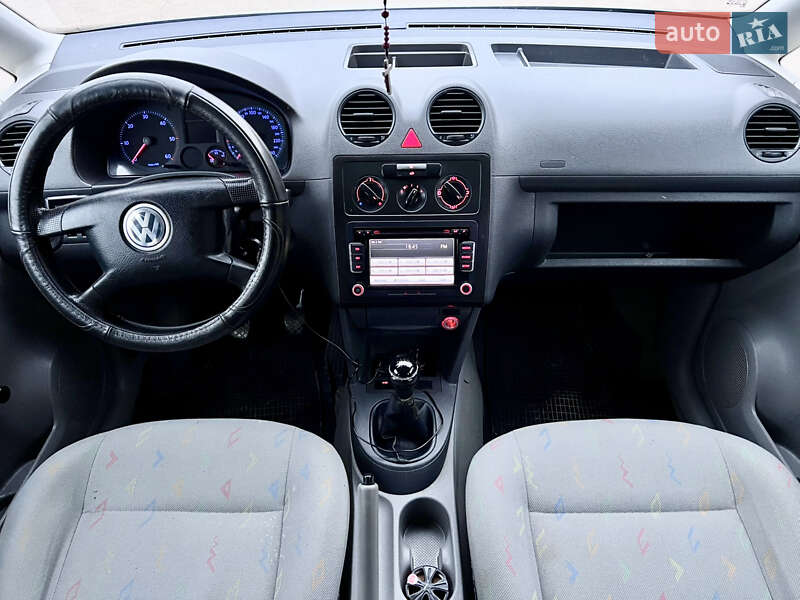 Мінівен Volkswagen Caddy 2005 в Тернополі фото 18 Мінівен Volkswagen Caddy 2005 в Тернополі