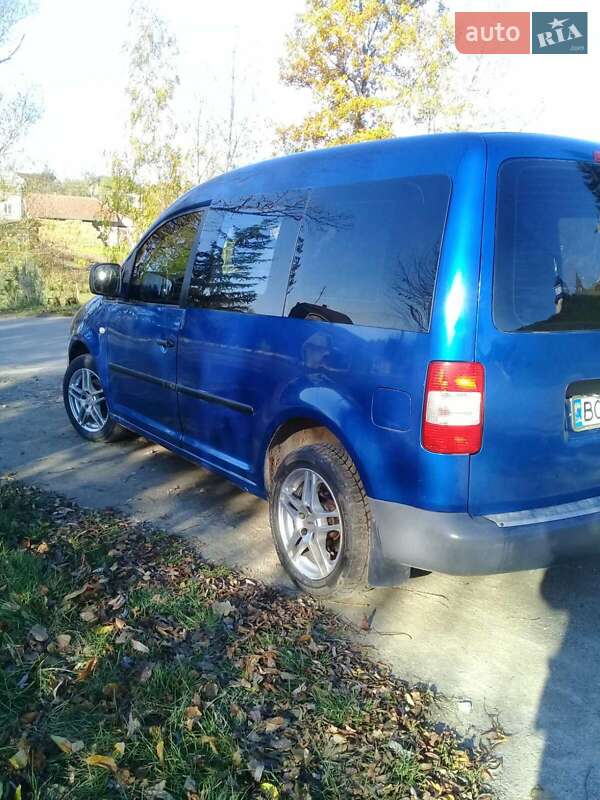 Минивэн Volkswagen Caddy 2008 в Теребовле