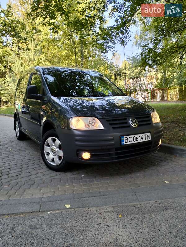 Минивэн Volkswagen Caddy 2009 в Львове