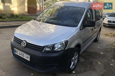 Минивэн Volkswagen Caddy 2014 в Львове