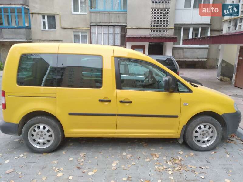 Минивэн Volkswagen Caddy 2004 в Тернополе фото 3 Минивэн Volkswagen Caddy 2004 в Тернополе
