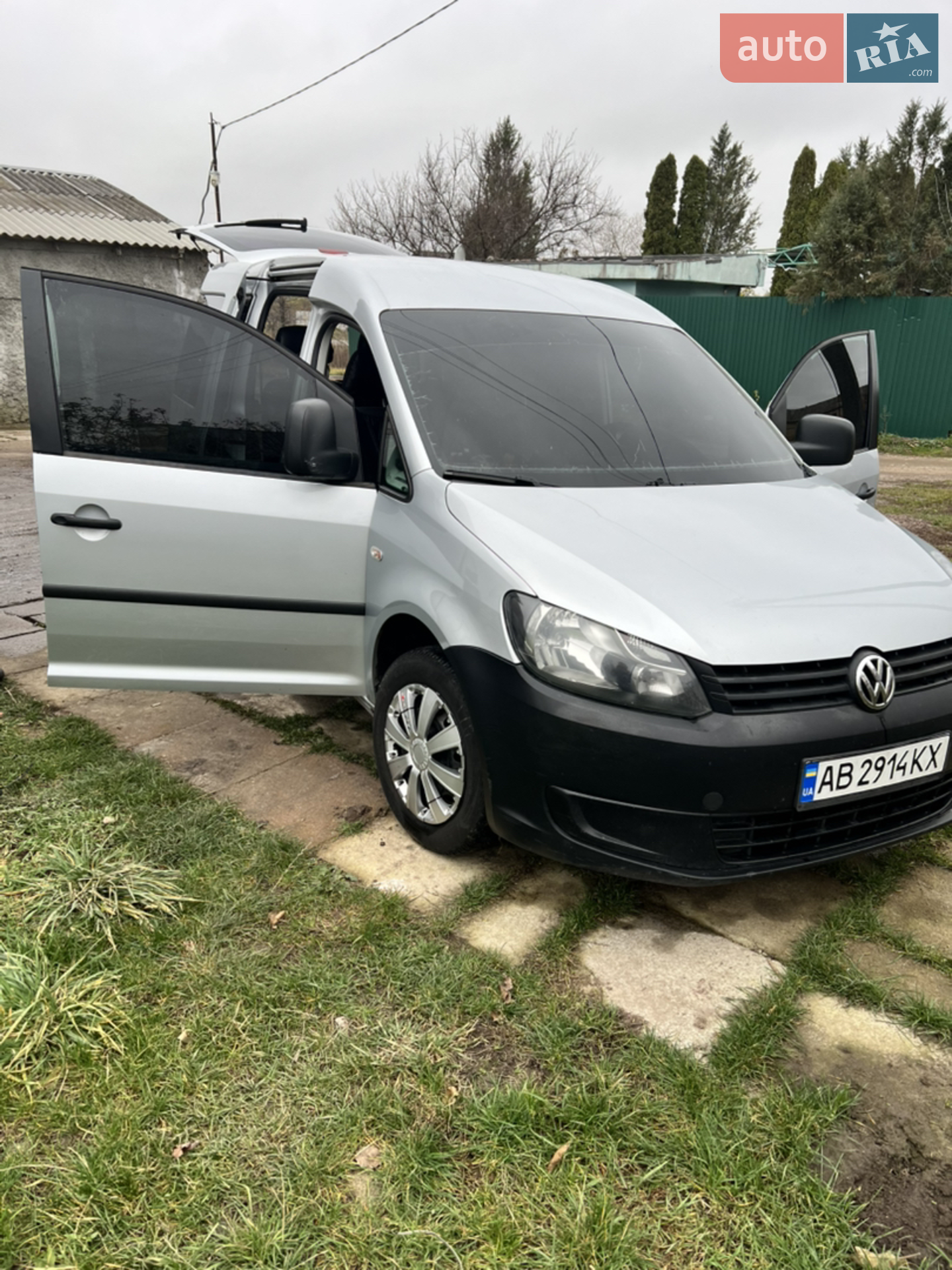 2012 Volkswagen Caddy - мініатюра 10