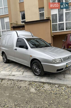 Вантажний фургон Volkswagen Caddy 2001 в Дунаївцях