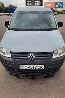Минивэн Volkswagen Caddy 2007 в Львове