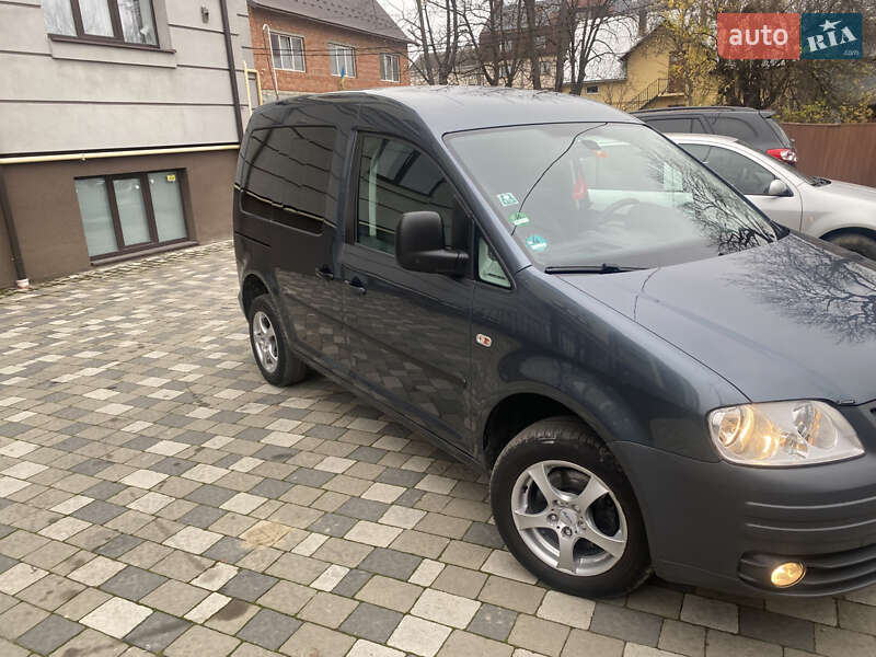 Мінівен Volkswagen Caddy 2010 в Коломиї фото 3 Мінівен Volkswagen Caddy 2010 в Коломиї